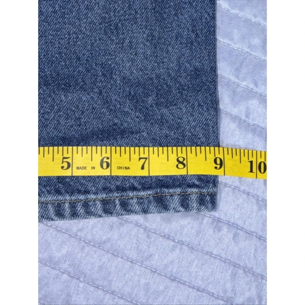 L.L.Bean Comfort Waist Relaxed Fit Men's Jeans Blue Denim Size 36x32